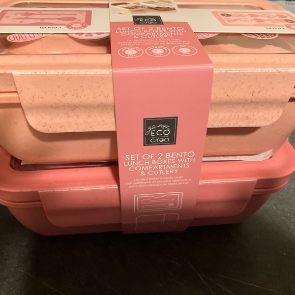 NWT Set of 2 Lunch Boxes - Picture 9 of 9